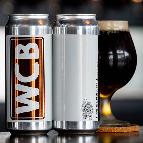 ウエストコーストブルーイング / ザ・シュワルツ (Schwarzbier) 500ml缶 [West Coast Brewing / The Schwartz]