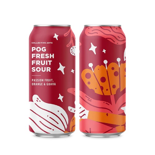 コレクティブアーツ / ピーオージー フレッシュフルーツサワー (Fruited Sour) 473ml缶 [Collective Arts / POG Fresh Fruit Sour]