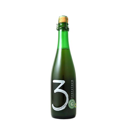 ドリーフォンティネン / オードグーズ (2017.12 瓶詰) 375ml瓶 [3 Fonteinen / Oude Geuze (Blend No.7, Season 17|18)]