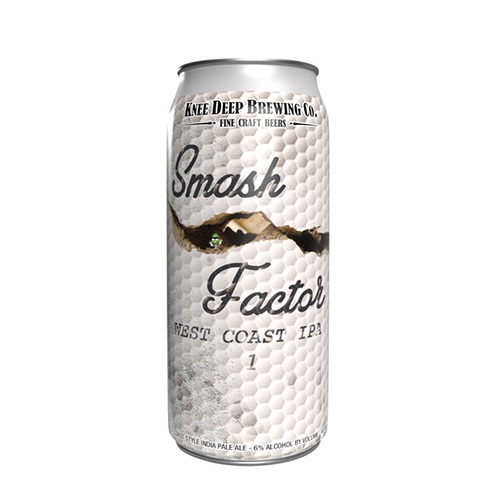 ニーディープ / スマッシュファクター (West Coast IPA) 473ml缶 [Knee Deep / Smash Factor]