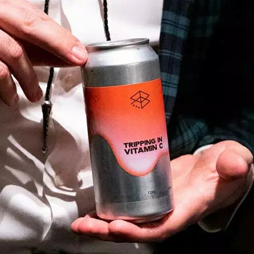 レンジブルーイング / トリッピング イン ビタミンC (Triple IPA) 440ml缶 [Range Brewing / Tripping in Vitamin C]