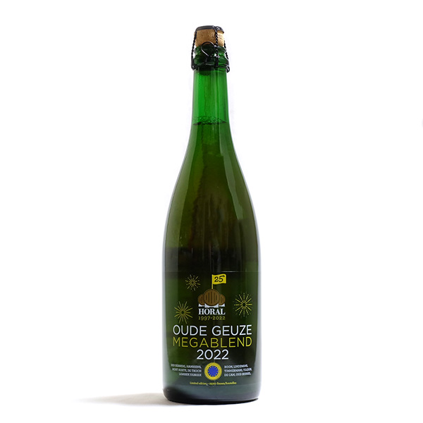 ホーロウ・メガブレンド 2022 750ml瓶 [HORAL's Oude Geuze Mega Blend 2022]