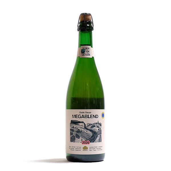 ホーロウ・メガブレンド 2026 750ml瓶 [HORAL's Oude Geuze Mega Blend 2026]