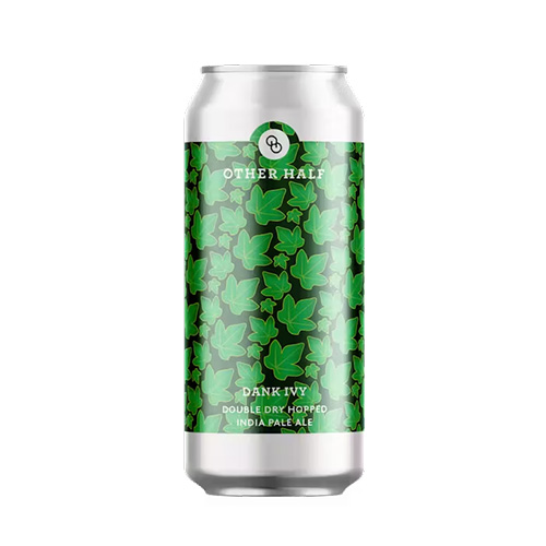 アザーハーフ / ダンク・アイビー (DDH Hazy IPA) 473ml缶 [Other Half / Dank Ivy]