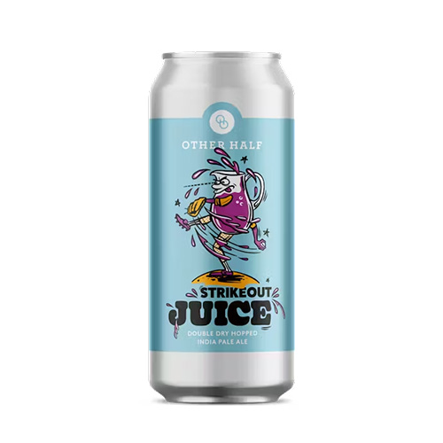アザーハーフ / ストライクアウトジュース (DDH Hazy IPA) 473ml缶 [Other Half / Strikeout Juice]