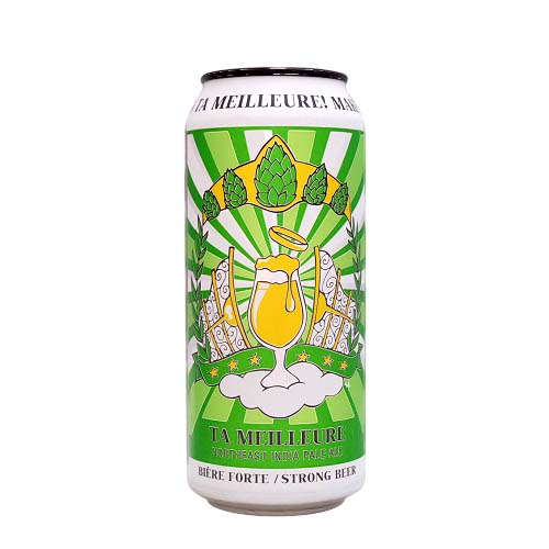ラガビエール / タ メイユール (NE IPA) 473ml缶 [Lagabi&egrave;re / Ta Meilleure]