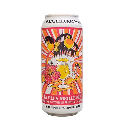 ラガビエール / タ プリュ メイユール (New England Double IPA) 473ml缶 [Lagabi&egrave;re / Ta Plus Meilleure]