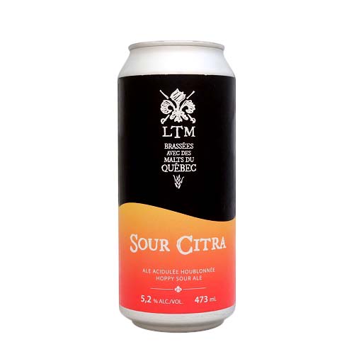 レ トロワ ムスクテール / サワーシトラ 473ml缶 [Les Trois Mousquetaires / Sour Citra]