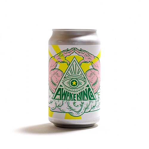 タローズブルーイング / アウェイクニング#3 (TDH Hazy IPA) 370ml缶 [TAROS BREWING / AWAKENING#3]