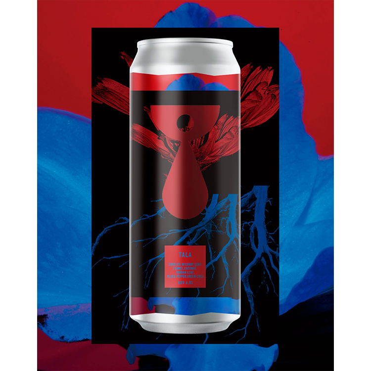 ティーンネイジブルーイング / タラ (Sour IPA w/ Herbs & Spices) 500ml缶 [Teenage Brewing / Tala]