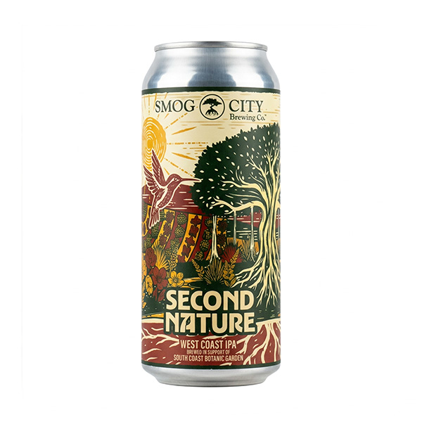 スモッグシティ / セカンドネイチャー (West Coast IPA) 473ml缶 [Smog City / Second Nature]
