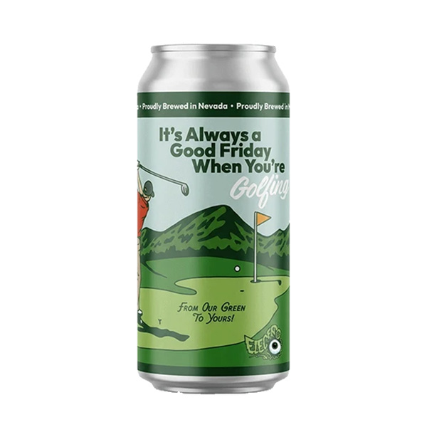 エレクトリックアイ / イッツ・オールウェイズ・ア・グッド・フライデー・ウェン・ユア・ゴルフィング (West Coast Pale Ale) 473ml缶 [Electric Eye Beer Co. / It’s Always a Good Friday When You're Golfing]