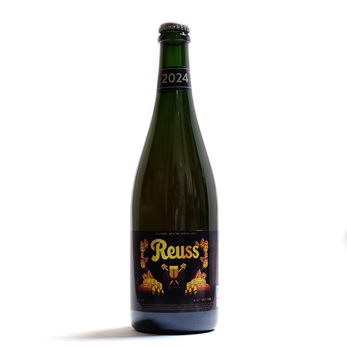 ケルコム / ルース2024 (Bière de Coupage) 750ml瓶 [Kerkom / Reuss 2024]