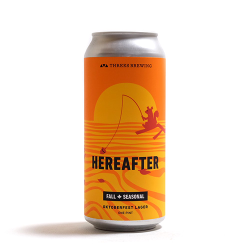 スリーズブリューイング / ヒアアフター (Octoberfest Lager) 473ml缶 [Threes Brewing / Hereafter]