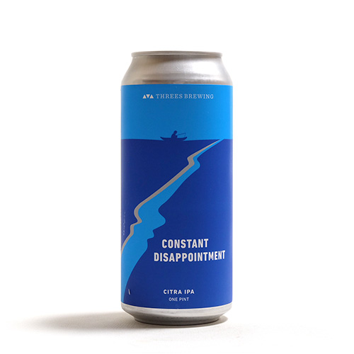 スリーズブリューイング / コンスタント・ディスアポイントメント (Citra IPA) 473ml缶 [Threes Brewing / Constant Disappointment]