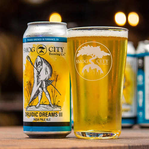 スモッグシティ / ドルイディック・ドリームズ3 (West Coast IPA) 473ml缶 [Smog City / Druidic Dreams 3]