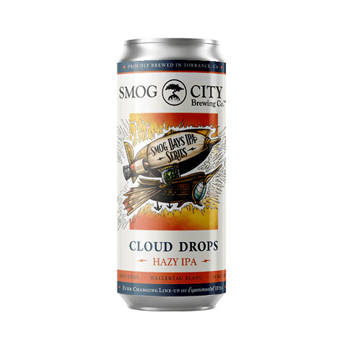 スモッグシティ / クラウドドロップス (Hazy IPA) 473ml缶 [Smog City / Cloud Drops]