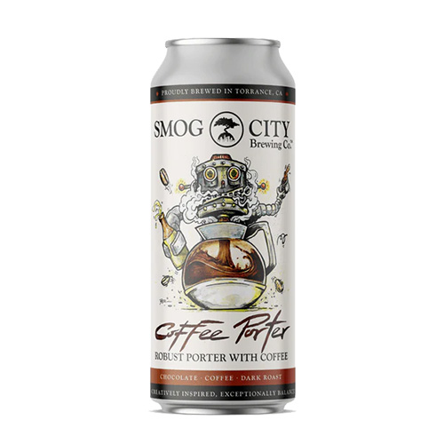 スモッグシティ / コーヒーポーター (Robust Porter w/ Coffee) 473ml缶 [Smog City / Coffee Porter]