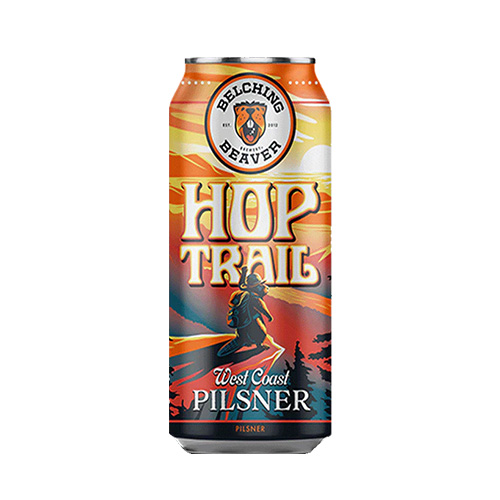 ベルチングビーバー / ホップトレイル (West Coast Pilsner) 473ml缶 [Belching Beaver / Hop Trail]