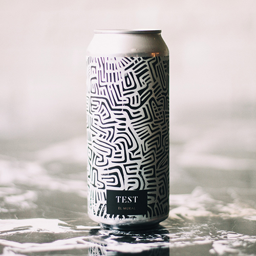 ザ・テスト・ブルワリー / エル・ムラル (Mexcan Lager) 473ml缶 [The Test Brewery / El Mural]