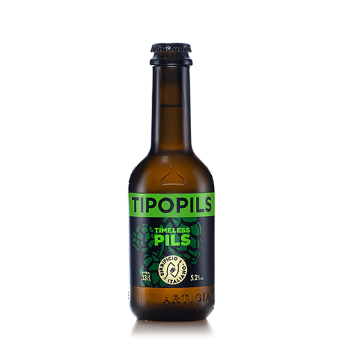 ビリフィーチョ・イタリアーノ / ティポピルス (Italian Pilsener) 330ml瓶 [Birrificio Italiano / Tipopils]