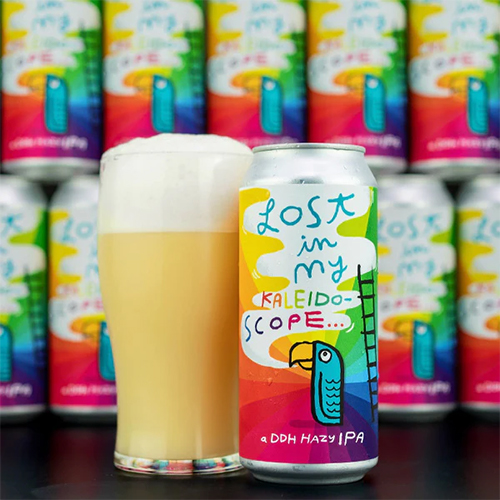 グリーンチーク / ロスト・イン・マイ・カレイドスコープ (DDH Hazy IPA) 473ml缶 [Green Cheek / Lost In My Kaleidoscope]