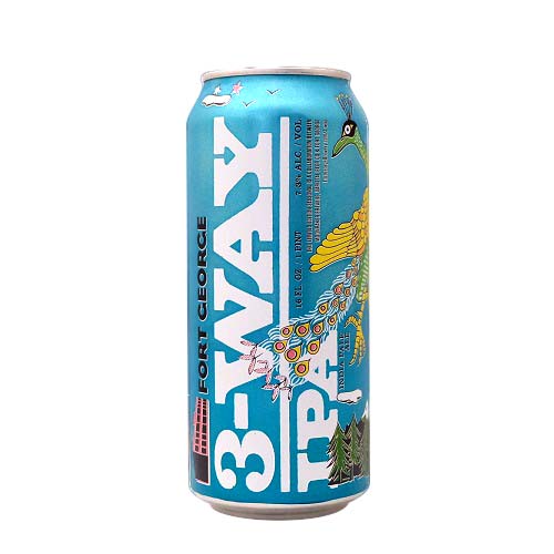 フォートジョージ × ムーンレイカー × ヴァラエタル / スリーウェイ IPA 473ml缶 [Fort George × Moonraker × Varietal / 3-Way IPA]