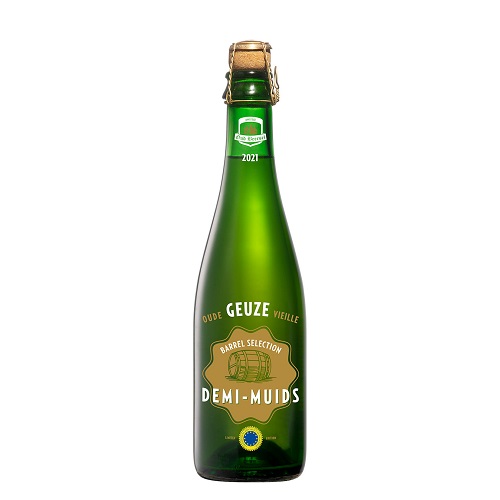 アウトベールセル / アウドグーズ・バレルセレクション・ドゥミ-ミュイ 2021 375ml瓶 [Oud Beersel / Oude Geuze Barrel Selection Demi-Muids 2021]
