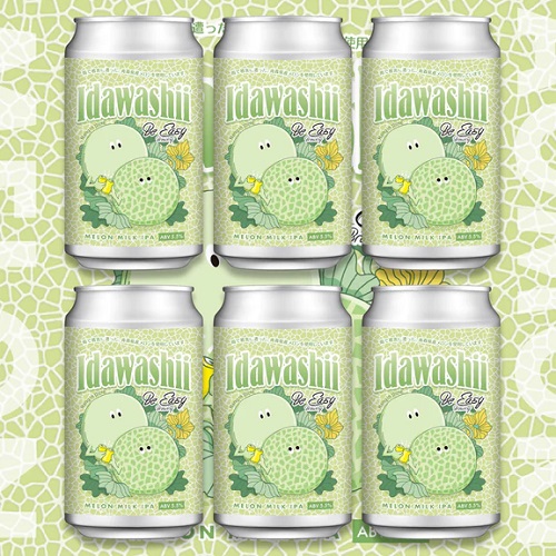 ビーイージーブルーイング / いだわしい (Melon Milk IPA) 350ml缶 [Be Easy Brewing / Idawashii]