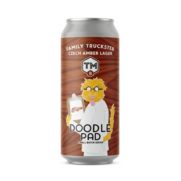 トレードマーク / ファミリー・トラックスター (Czech Amber Lager) 473ml缶 [Trademark Brewing / Family Truckster]