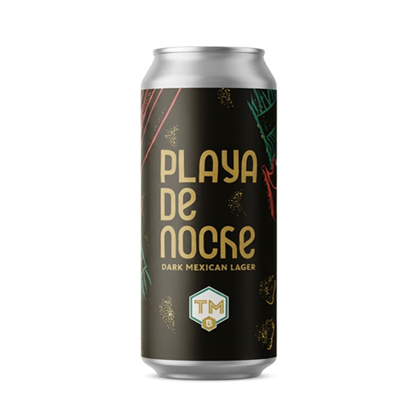 トレードマーク / プラヤ・デ・ノーチェ (Mexican-style Dark Lager) 473ml缶 [Trademark Brewing / Playa de Noche]