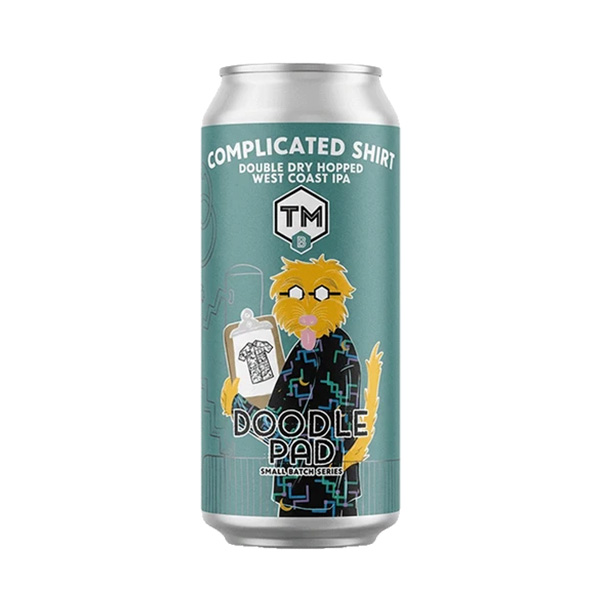トレードマーク / コンプリケイテッド・シャツ (DDH West Coast IPA) 473ml缶 [Trademark Brewing / Complicated Shirt]