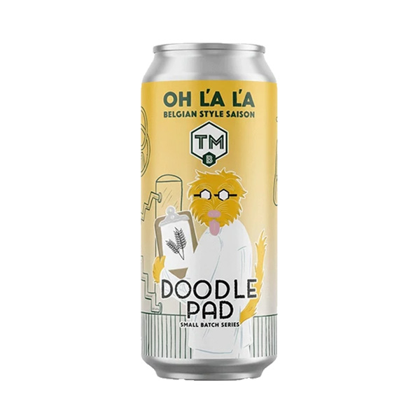 トレードマーク / オー・ラ・ラ (Belgian Style Saison) 473ml缶 [Trademark Brewing / Oh Là Là]