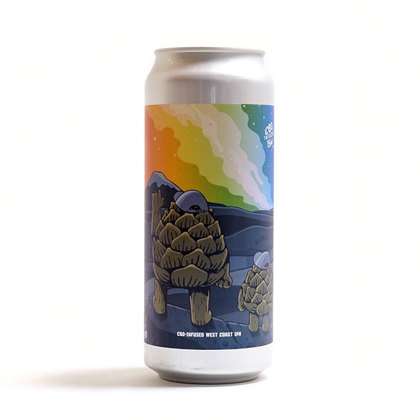 ウエストコーストブルーイング / スターウォッチャーCBD (CBD-Infused West Coast IPA) 510ml缶 [West Coast Brewing / Starwatcher CBD]