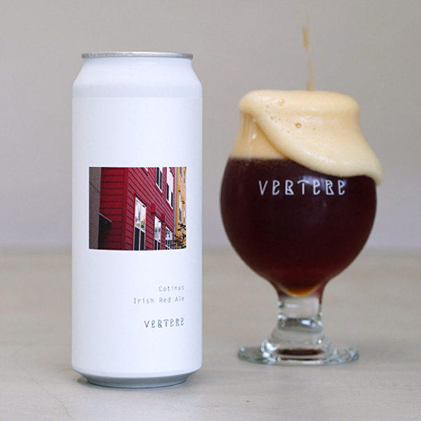 バテレ / コティヌス (Irish Red Ale) 500ml缶 [VERTERE / Cotinus #1]