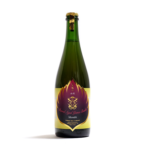 玉村本店 / 木樽熟成 山伏 blonde #6 (Barrel Aged Sour Blonde Ale) 750ml瓶 [Tamamura Honten / Barrel Aged Yama-Bushi blonde #6]