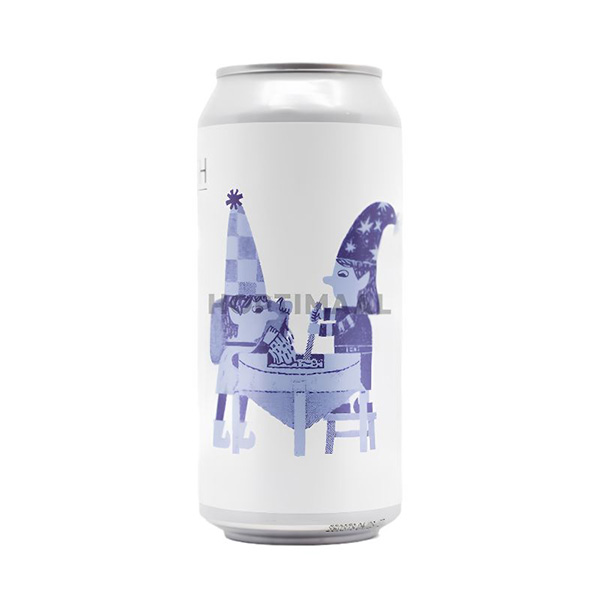 (空輸) ウィプラッシュ / ルー (Hazy DIPA) 440ml缶 [Whiplash / Lew]