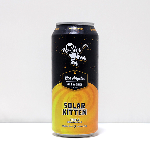 ロサンゼルスエールワークス / ソーラー・キトゥン (Triple IPA) 473ml缶 [Los Angeles Ale Works / Solar Kitten]