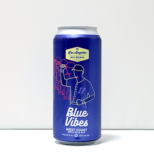 ロサンゼルスエールワークス / ブルーバイブス (West Coast IPA) 473ml缶 [Los Angeles Ale Works / Blue Vibes]