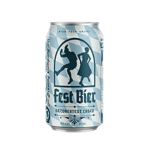 ソサエティ / フェストビア (Oktoberfest Lager) 355ml缶 [Societe Brewing / Fest Bier]