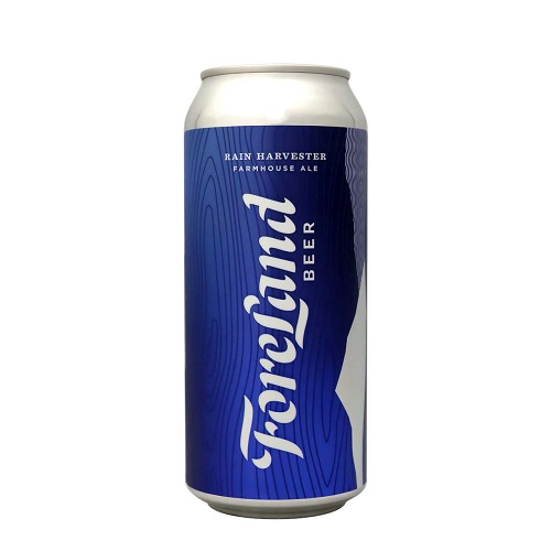 フォアランドビア / レインハーベスター (Farmhouse Ale) 473ml缶 [ForeLand Beer / Rain Harvester]