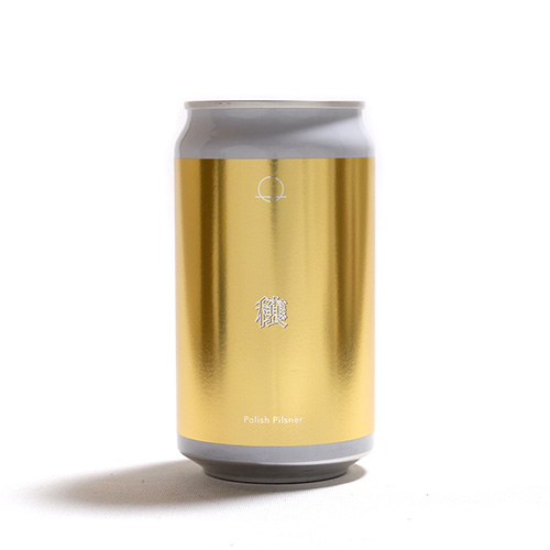 ノボルブルーイング x ファーメンタリー / 穣 (ミノル) (Polish Pilsner) 350ml缶 [Novoru Brewing x FARMENTRY / Minoru]