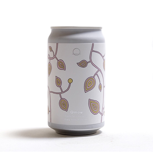 ノボルブルーイング / オモウ (TDH Hazy IPA) 350ml缶 [Novoru Brewing / Omou]