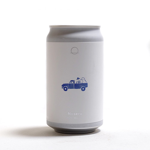 ノボルブルーイング / ノセル (Hefeweizen) 350ml缶 [Novoru Brewing / Noseru]