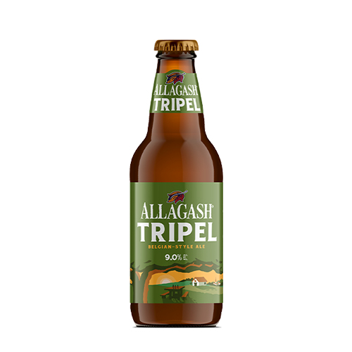 アラガッシュ / トリペル (Belgian-Style Golden Ale) 355ml瓶 [Allagash Brewing / Tripel]