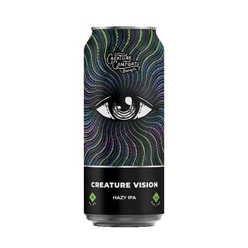 クリーチャーコンフォーツ / クリーチャービジョン (Hazy IPA) 473ml缶 [Creature Comforts Brewing / Creature Vision]