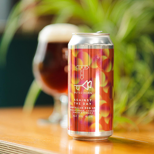 トラックブルーイング / アゲインスト・ザ・デイ (Red IPA) 440ml缶 [Track Brewing / Against The Day]