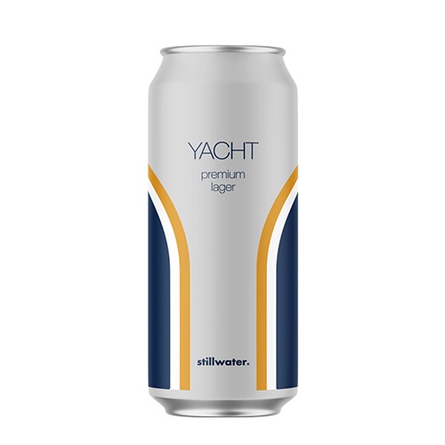 スティルウォーター / ヨット (Dry-hopped Session Lager) 473ml缶 [Stillwater / Yacht]