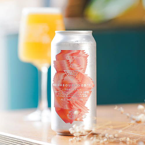 トラックブルーイング x ノースパーク / ネイバーフッド ‘24 (TDH Touble IPA) 440ml缶 [Track Brewing x North Park / Neighbourhood ‘24]