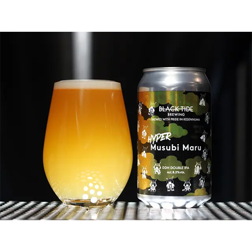 ブラックタイドブリューイング / ハイパー・ムスビマル ver. 2.0 (DDH Double IPA) 370ml缶 [Black Tide Brewing / Hyper Musubi Maru ver. 2.0]